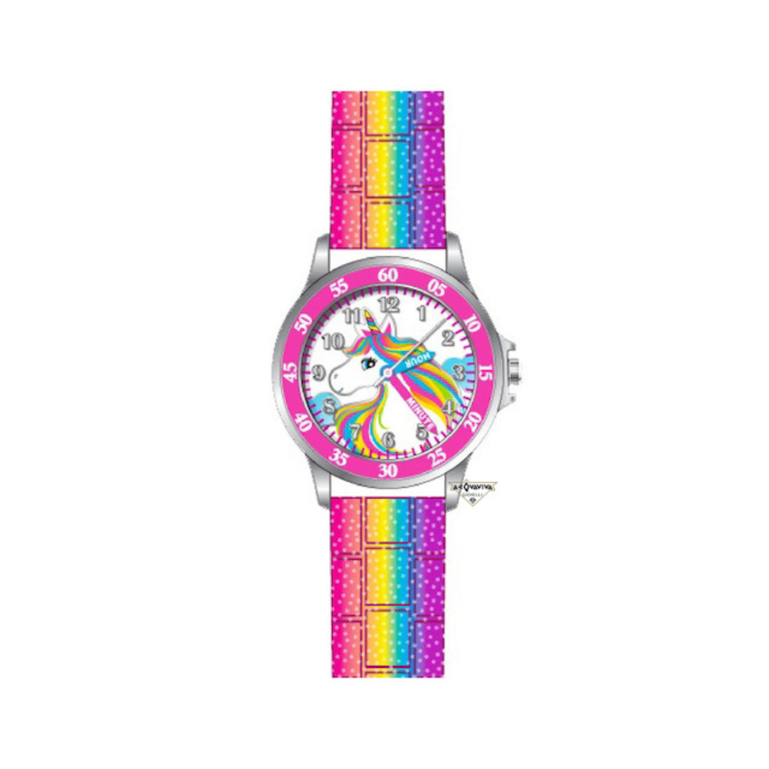 Disney - Orologio Time Teacher Unicorn