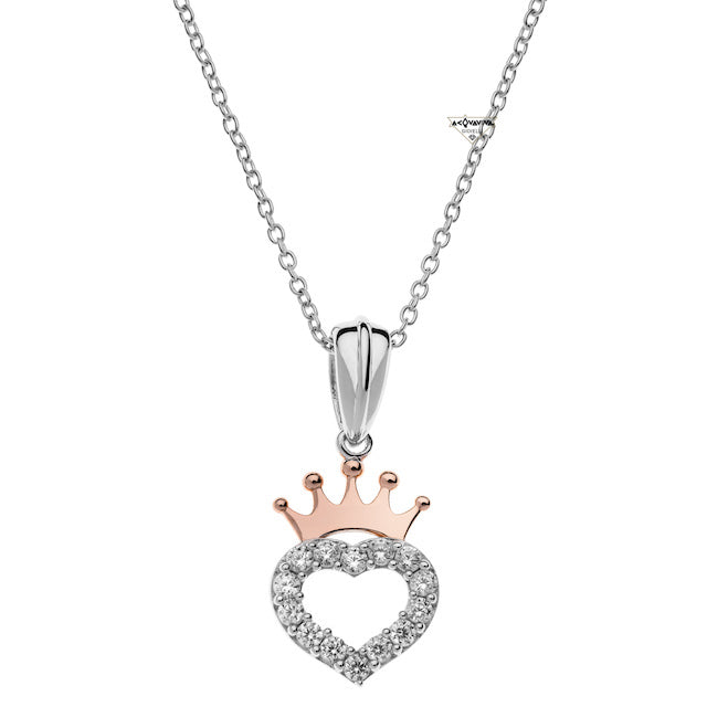 Disney - Collana Argento Princess