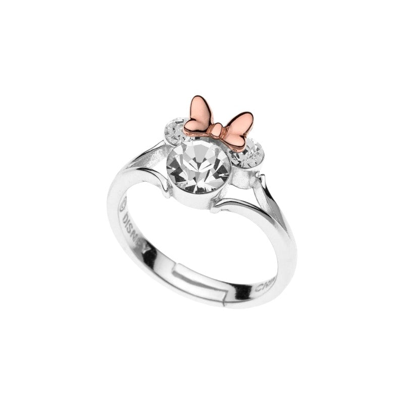 Disney - Anello Argento Minnie Mouse