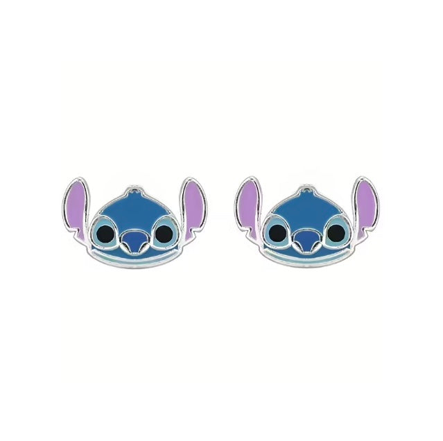 Disney - Orecchini Argento Stitch