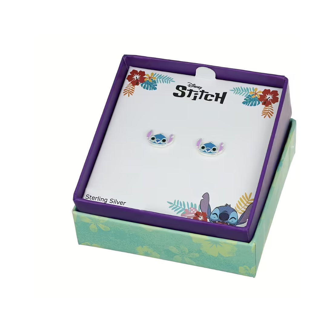 Disney - Orecchini Argento Stitch