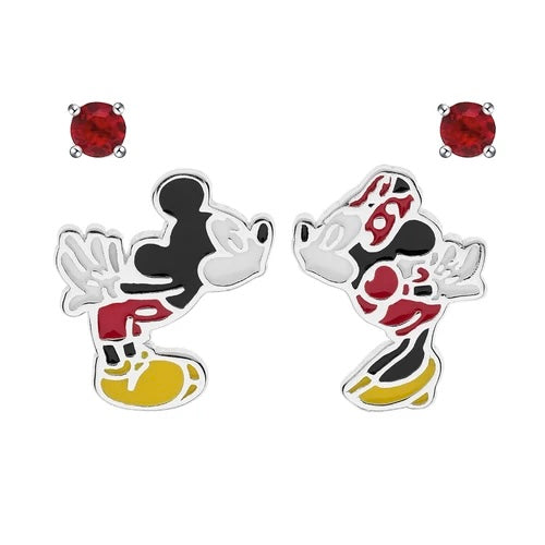 Disney - Orecchini Minnie Mickey Mouse