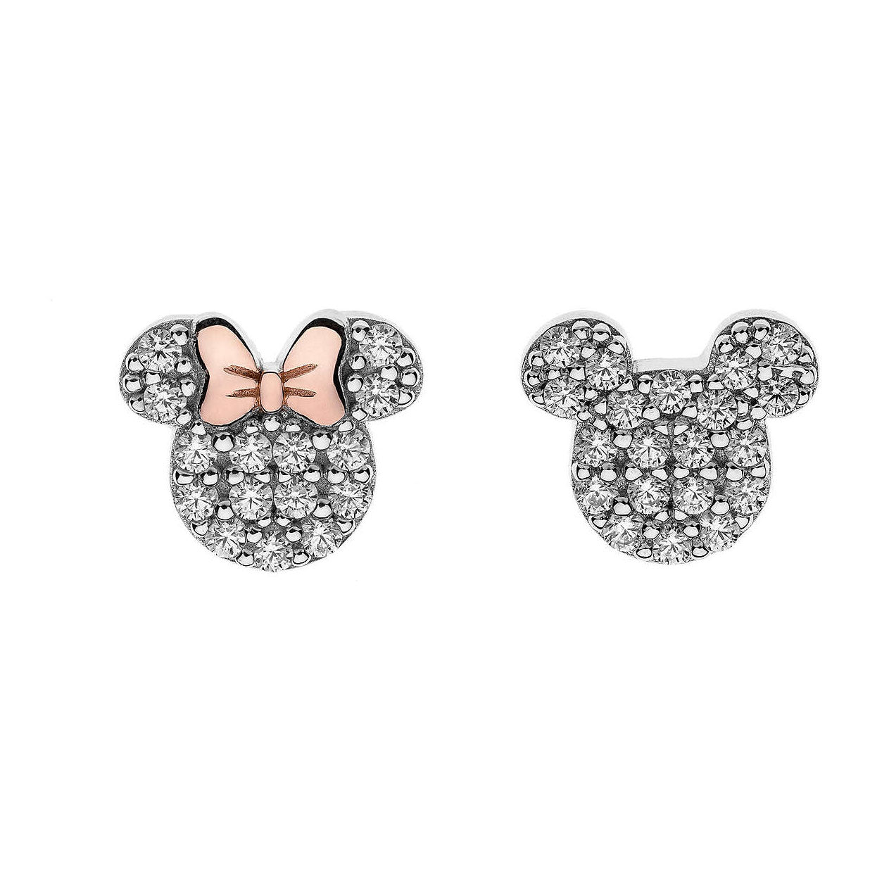 Disney - Orecchini Minnie Mickey Mouse